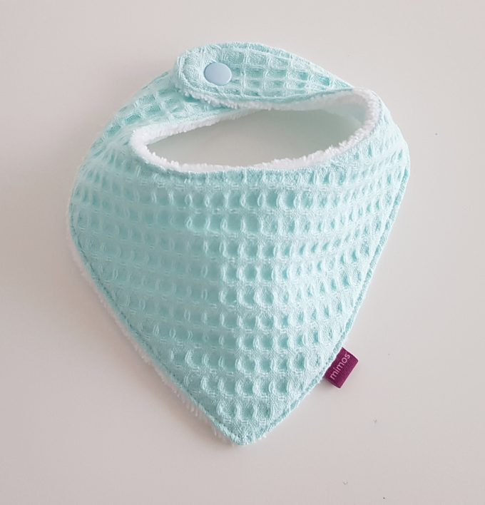 Bandana wafel mint