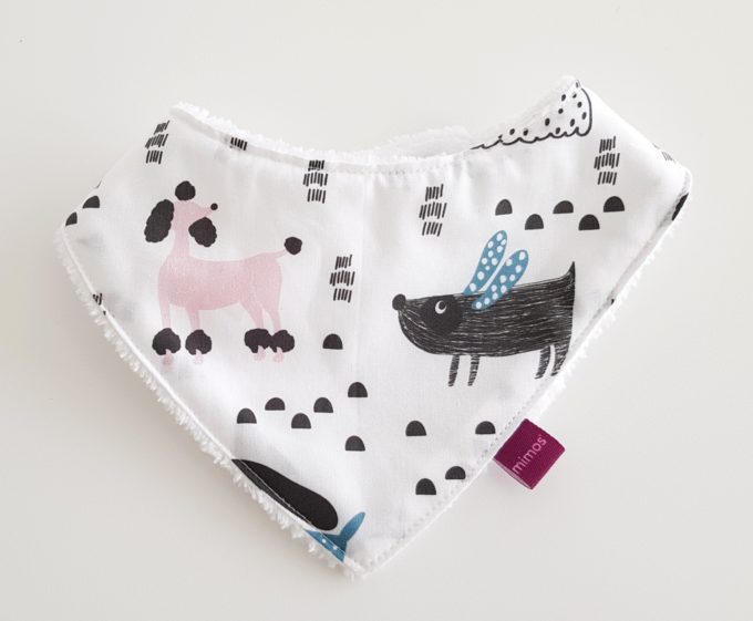 bandana algodon organico dogs