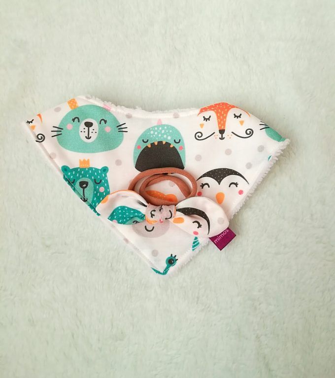 bandana+lacito happy monster