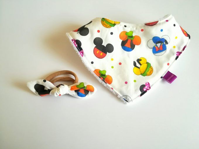 bandana+lacito baby disney
