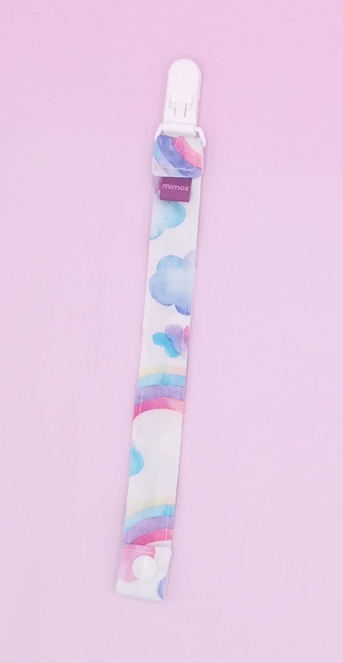 chupetero rainbow trasera