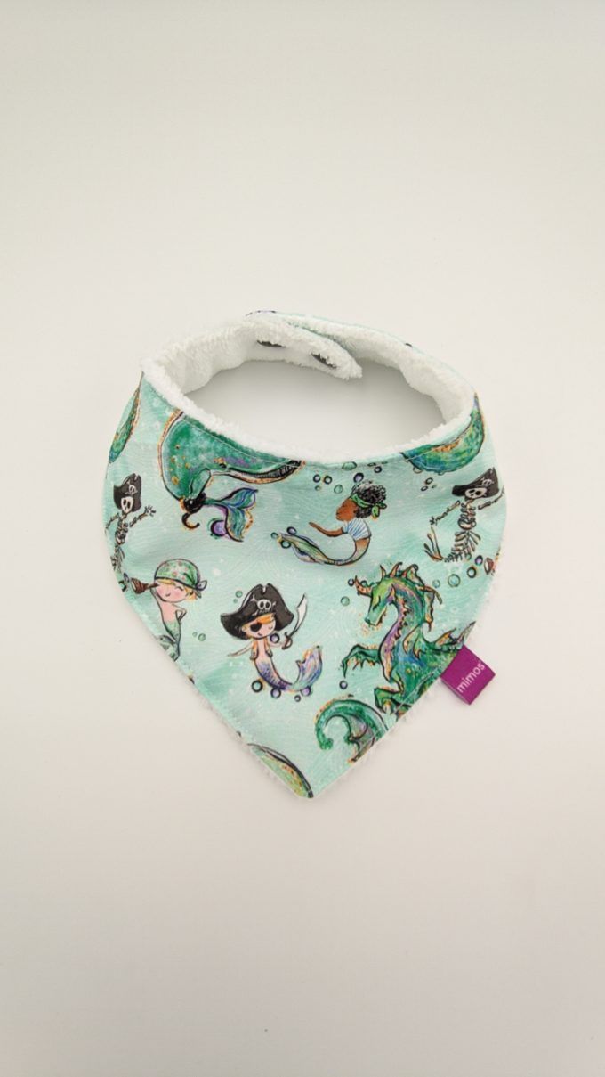 Bandana algodón orgánico Sea Pirate