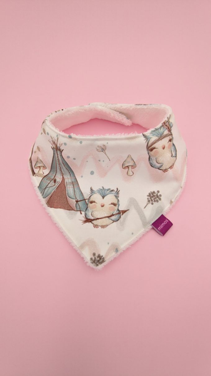bandana algodón tipi owl