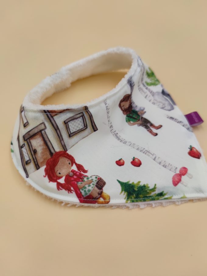 bandana caperucita