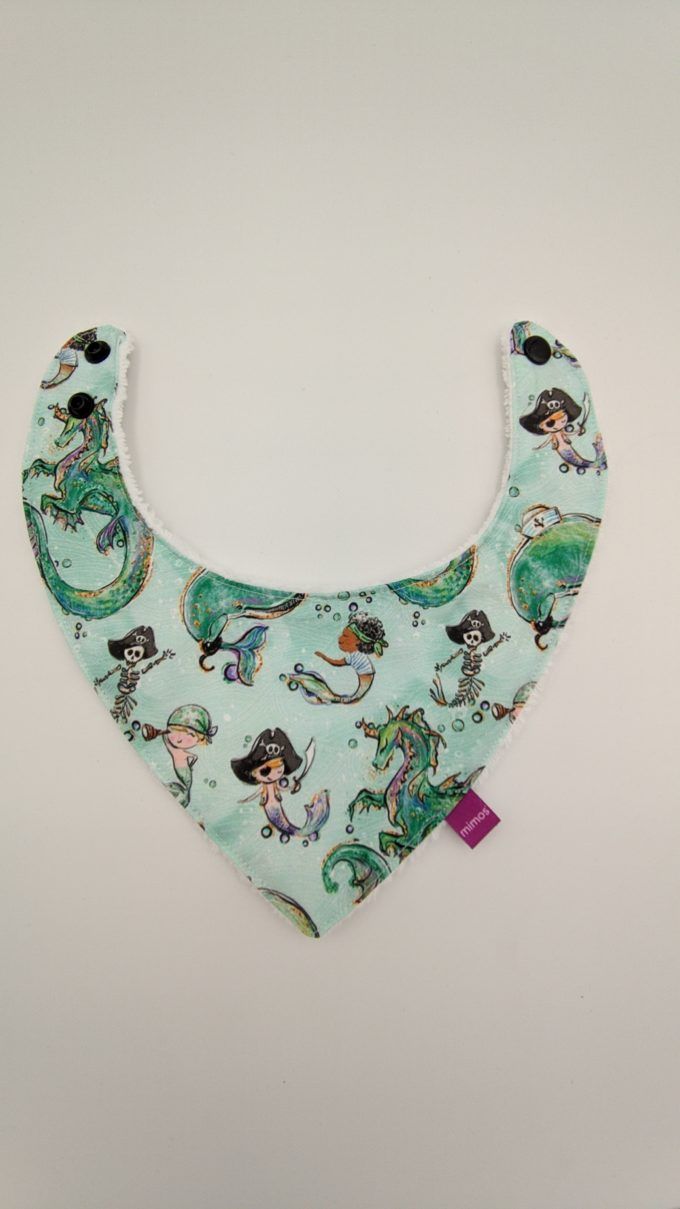 Bandana algodón orgánico Sea Pirate