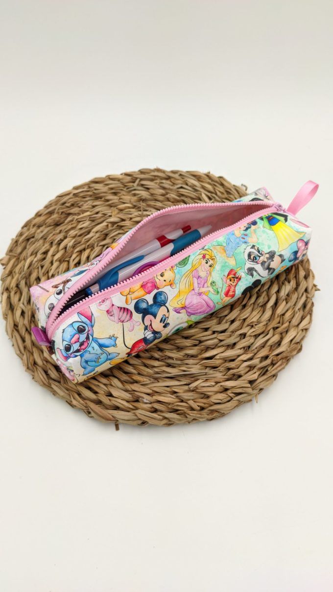 Estuche Personajes Disney