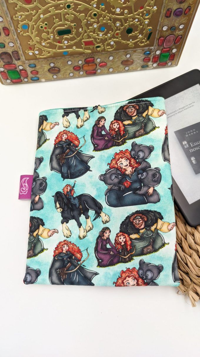 Funda Kindle Brave - mimostelas