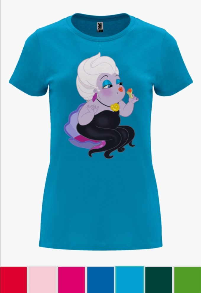 Camiseta Mujer rsula mimostelas