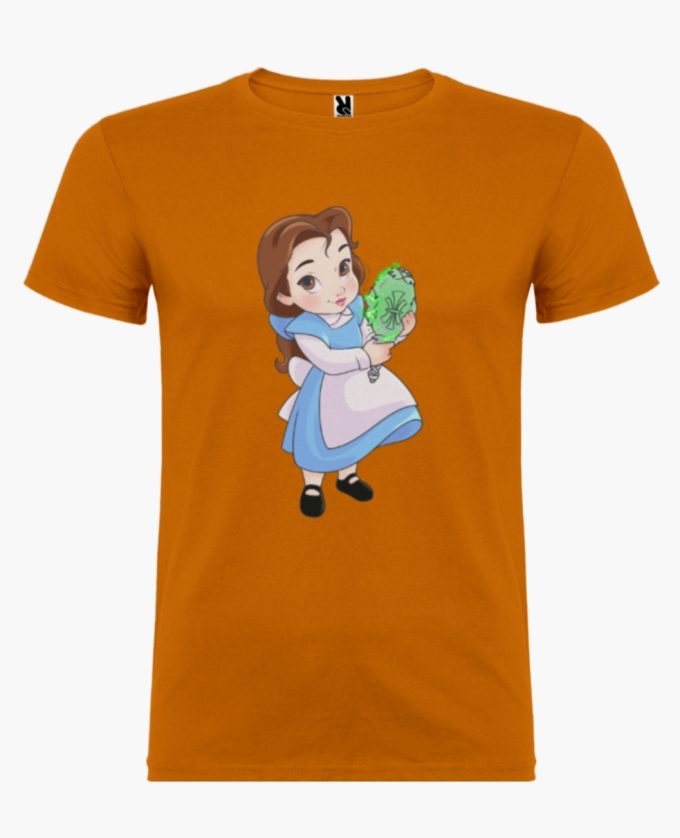 Camiseta infantil Bella