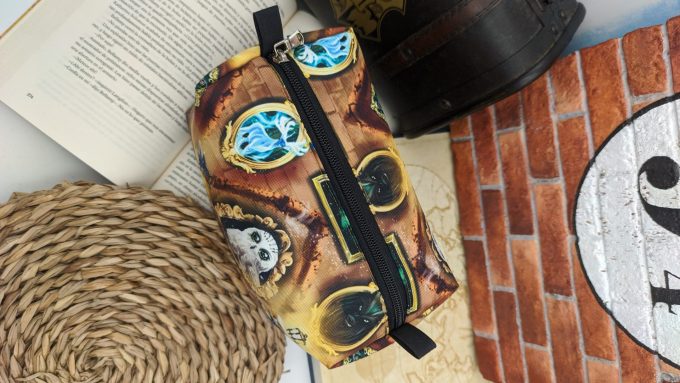 Neceser cuadrado impermeable Hedwig